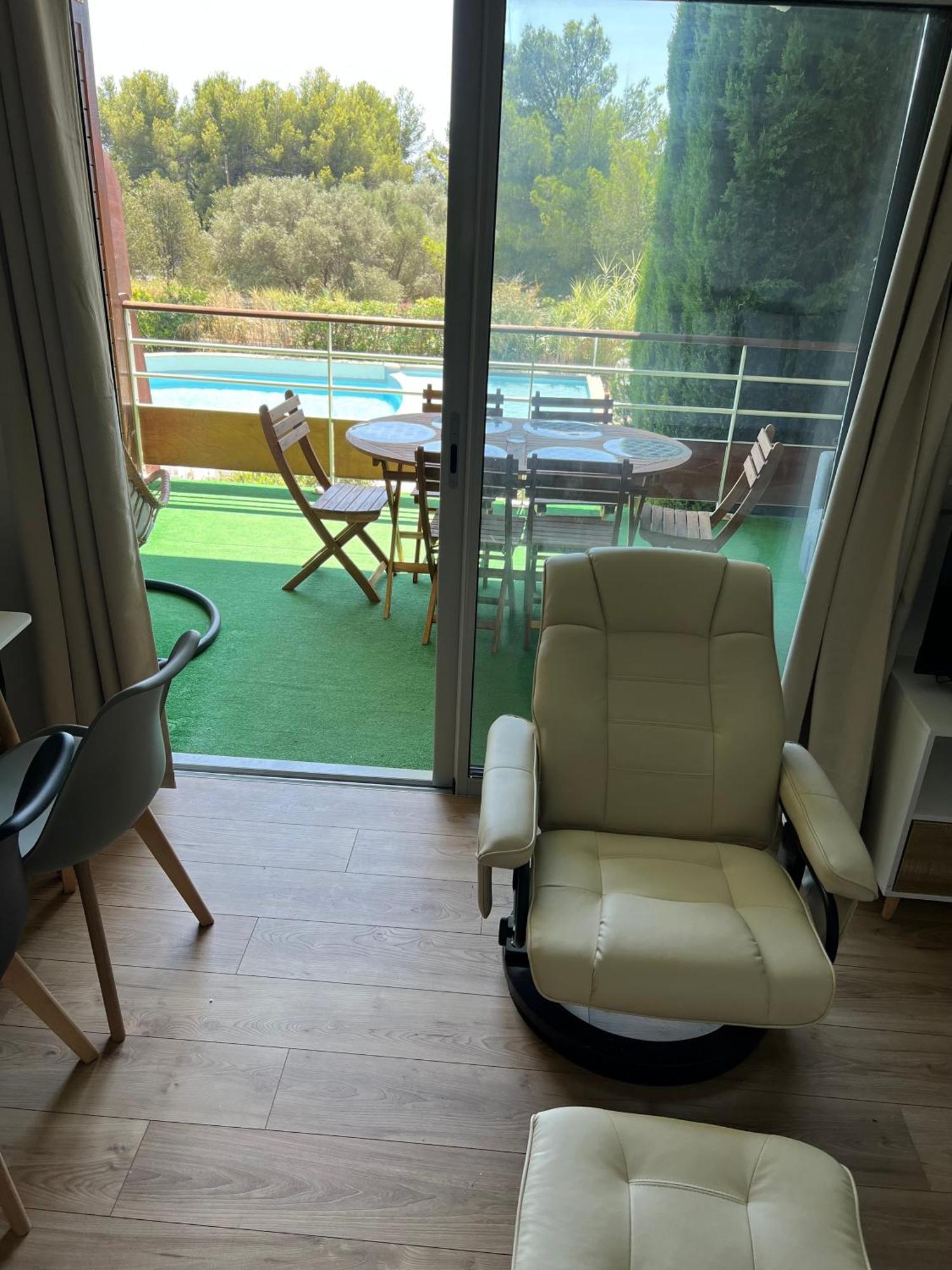 拉西约塔La Terrasse Du Liouquet 106公寓 外观 照片
