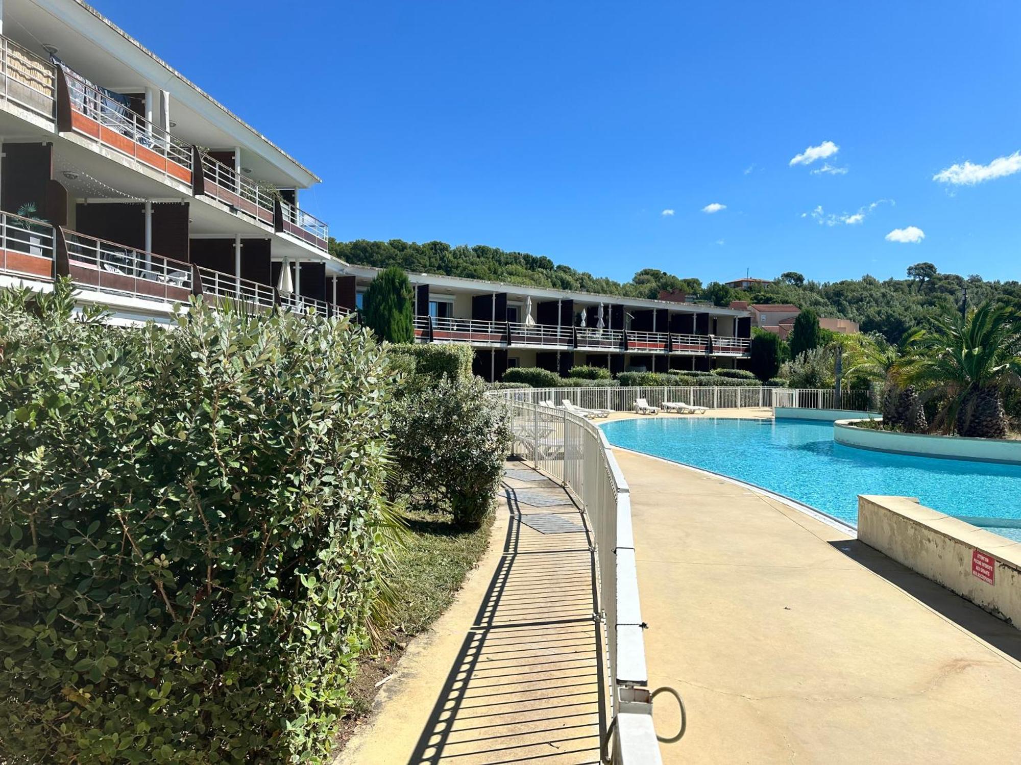 拉西约塔La Terrasse Du Liouquet 106公寓 外观 照片