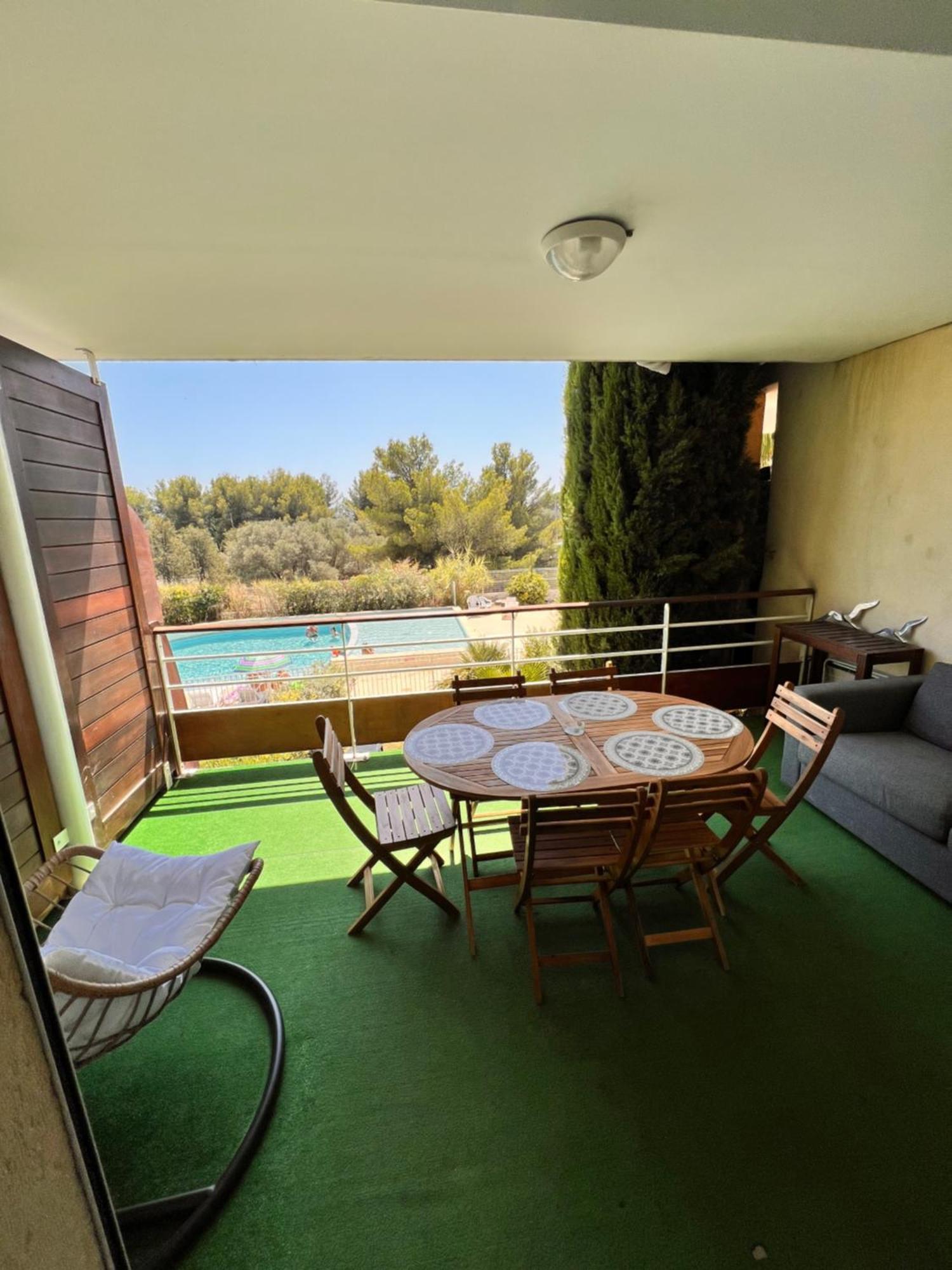 拉西约塔La Terrasse Du Liouquet 106公寓 外观 照片